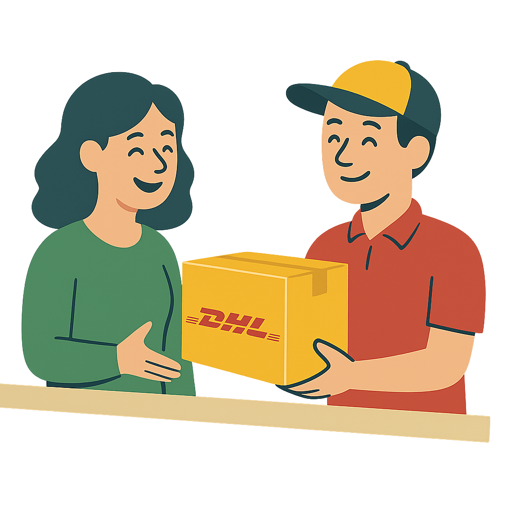 Paket im Paketshop abgeben oder abholen lassen