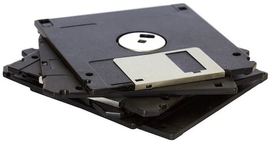 3,5" Diskette 360 KB (SS/DD)