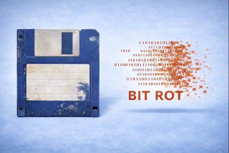 Alte Disketten und Datenverlust