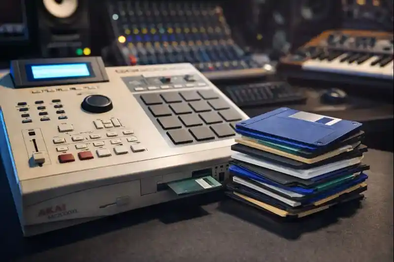 Disketten für Akai MPC und Sampler