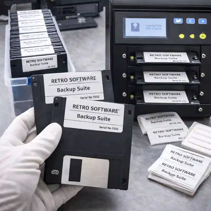 Disketten duplizieren: Professioneller Duplizierservice