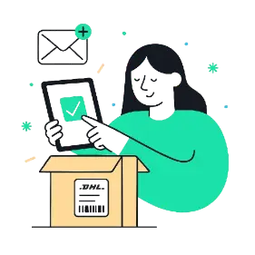 Abholschein anfordern