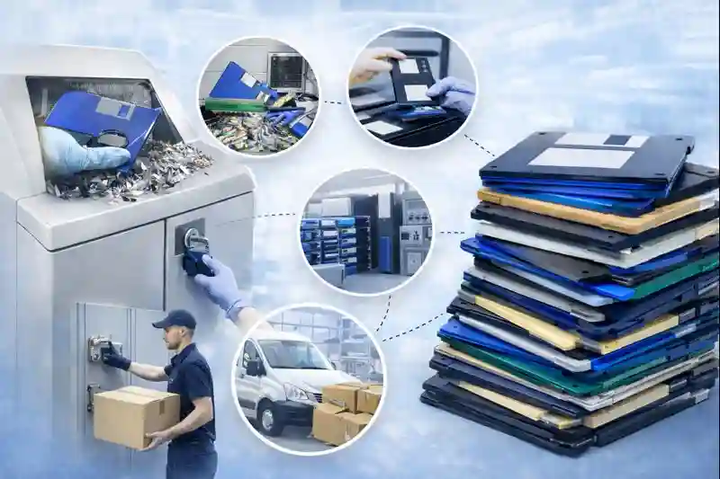 DISKETTENWERK Service-Portfolio Übersicht