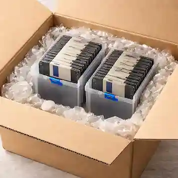 Disketten richtig verpacken für den Versand