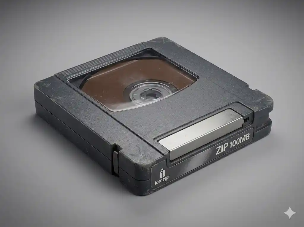 ZIP-Diskette zur Entsorgung