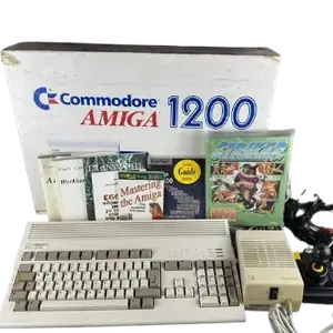 Commodore Amiga 1200 als Beispiel für alte Heimcomputer
