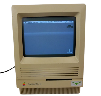 Alte Computer entsorgen – Macintosh SE/30 Abholung